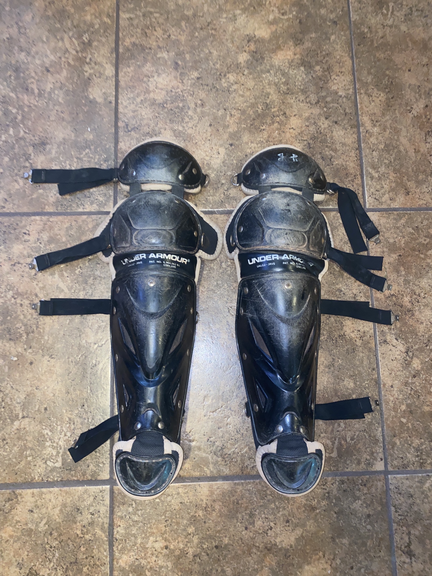 Under Armour Catchers shin guards SidelineSwap