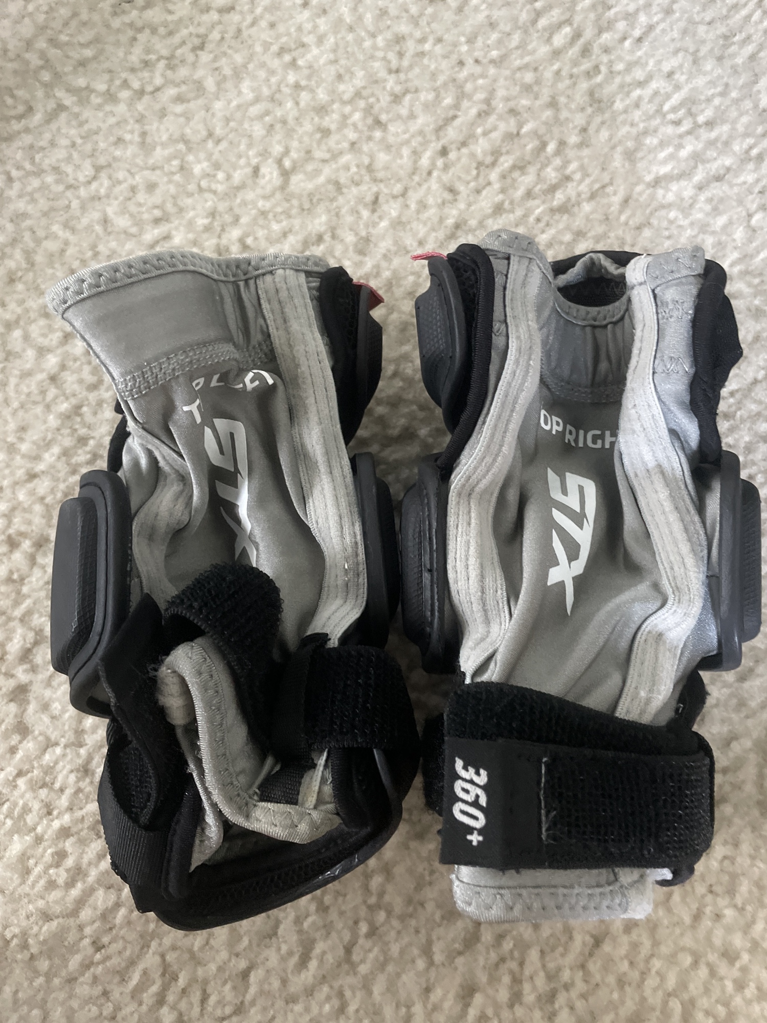 New Large STX Stallion 500 Arm Pads SidelineSwap