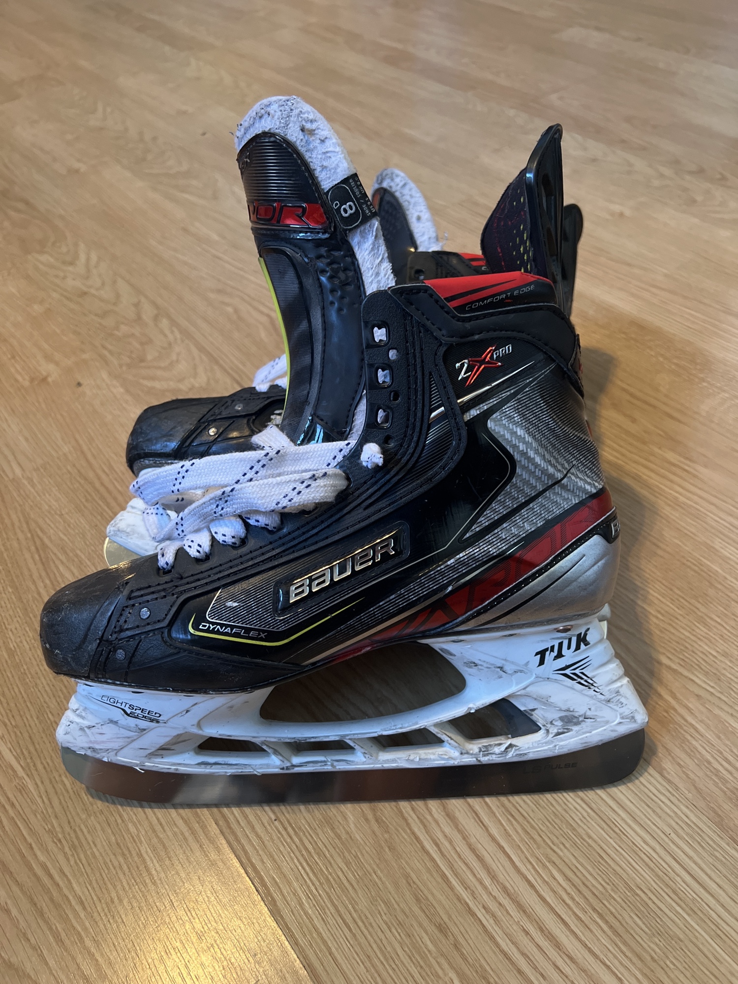 Bauer Vapor 2X Pro Sr Ice Hockey Skates 8D SidelineSwap