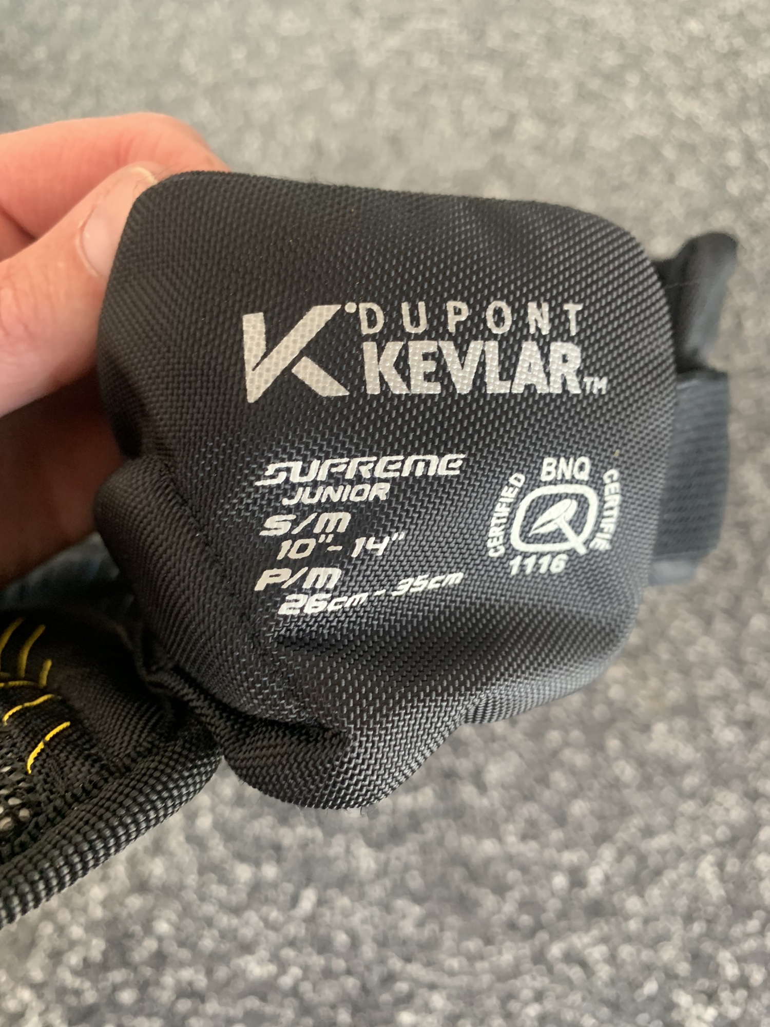 Junior Bauer Neck Guard SidelineSwap