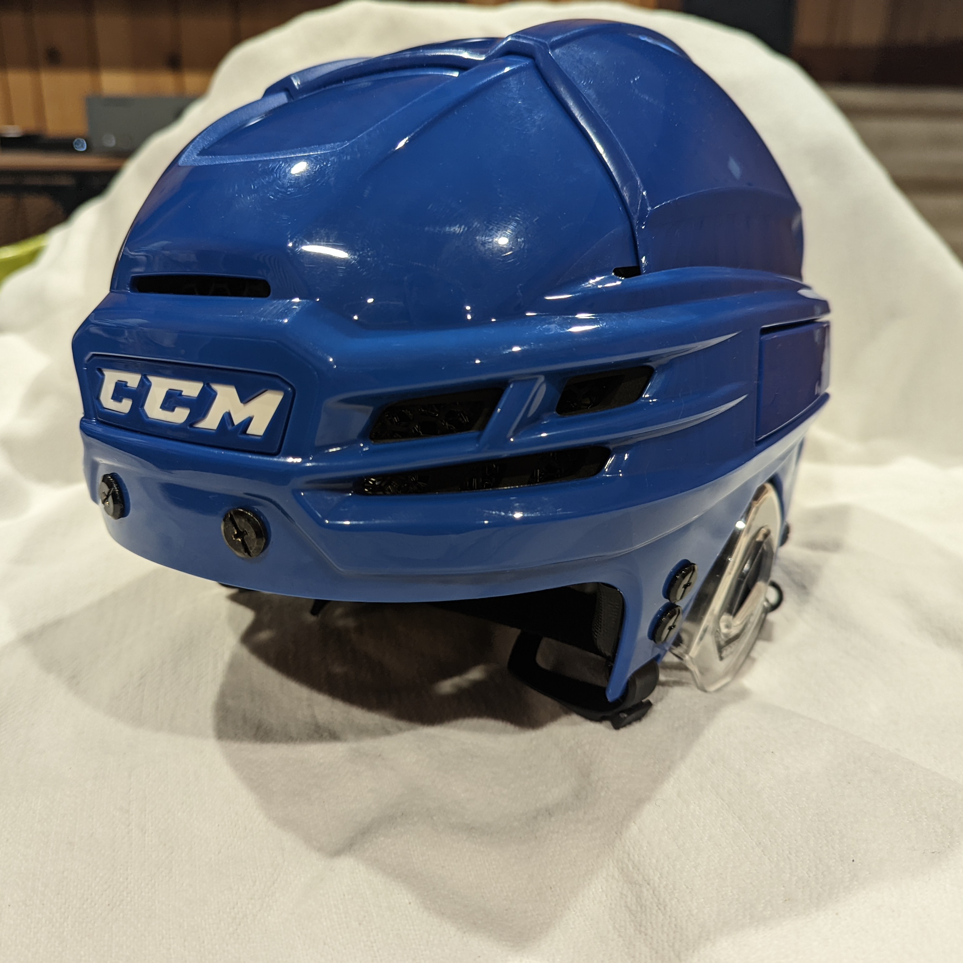New Large CCM Super Tacks X Helmet SidelineSwap