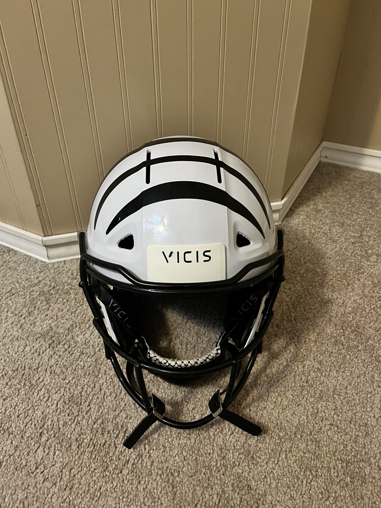 Custom Vicis Football Helmet SidelineSwap