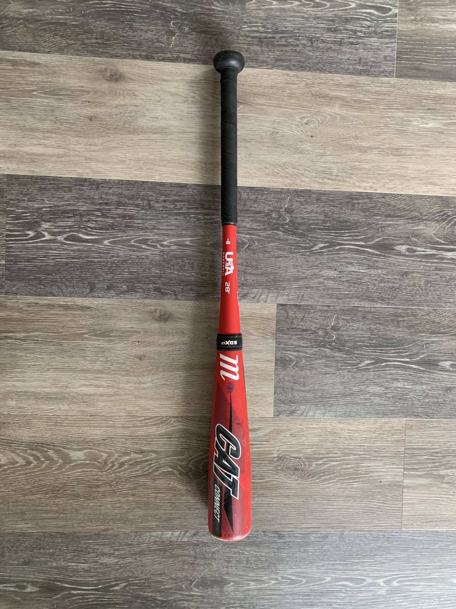 2022 Marucci (11) 17 oz 28" CAT Connect USA Bat SidelineSwap