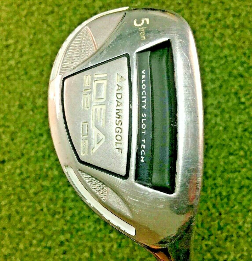 Adams Idea A12 OS 5 Hybrid / RH / 50g Ladies Graphite 37.5" / NEW GRIP