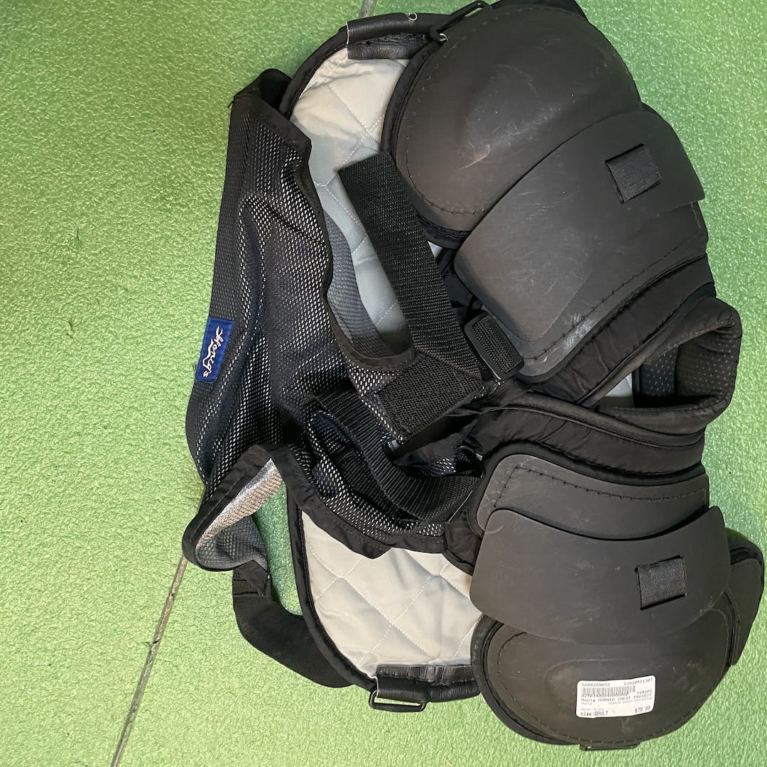 Used Honig Hornig Chest Protector Adult Catchers Equipment SidelineSwap