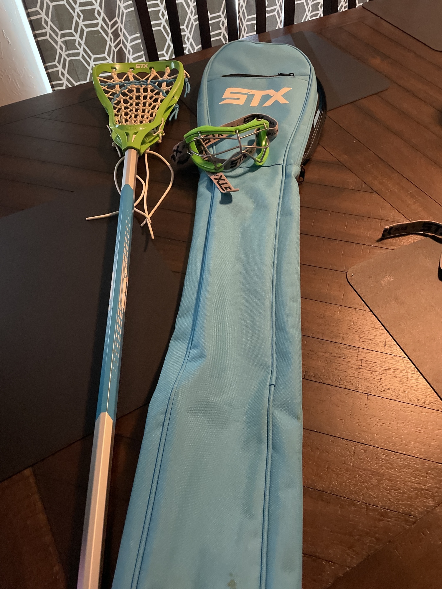 Stx Girls lacrosse equipment stick goggles bag SidelineSwap