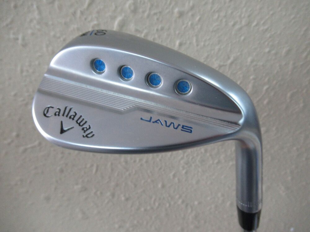 *NICE* CALLAWAY JAWS 60* 8W GRIND LOB WEDGE DYNAMIC GOLD 115g S200