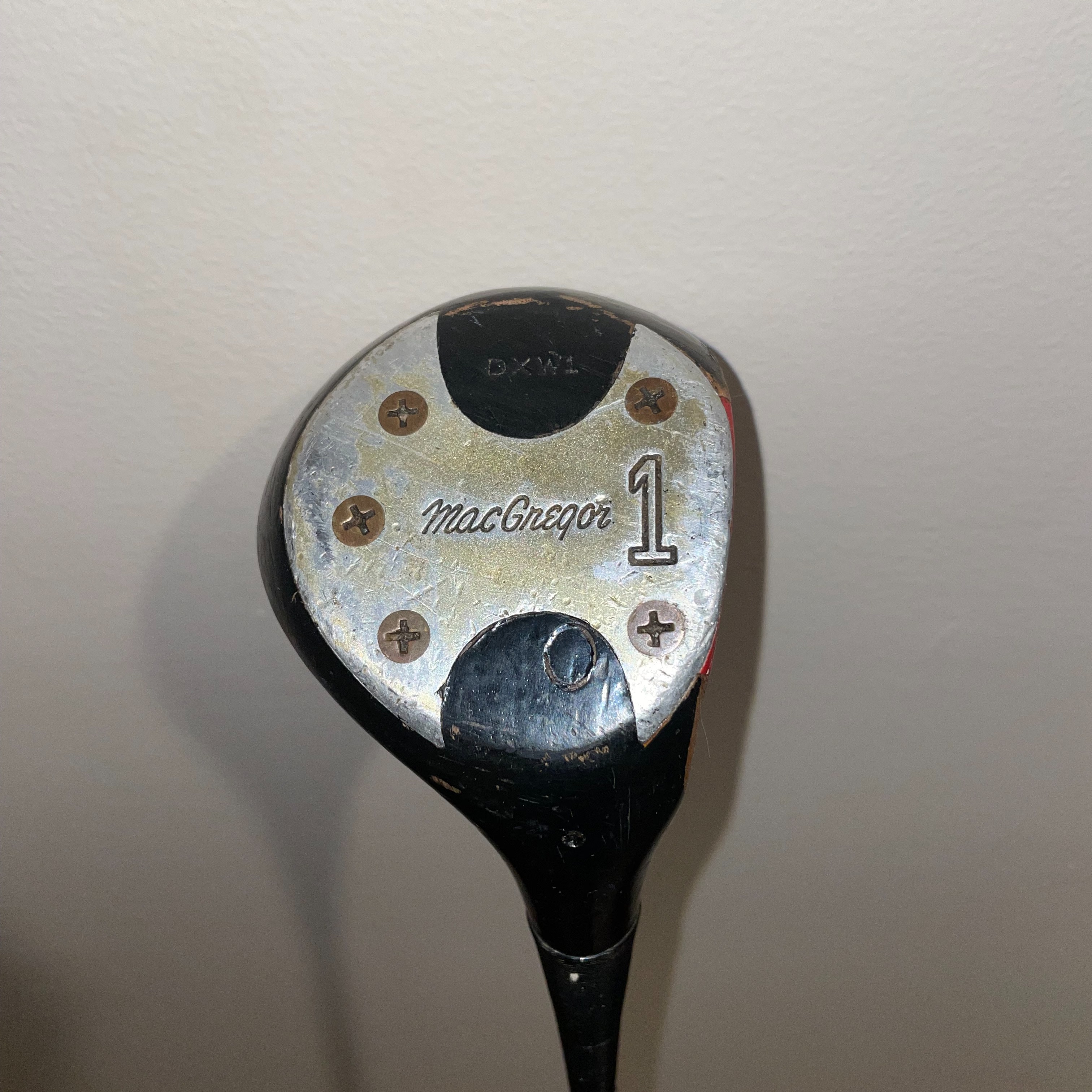 Vintage MacGregor DWX1 1 Wood SidelineSwap