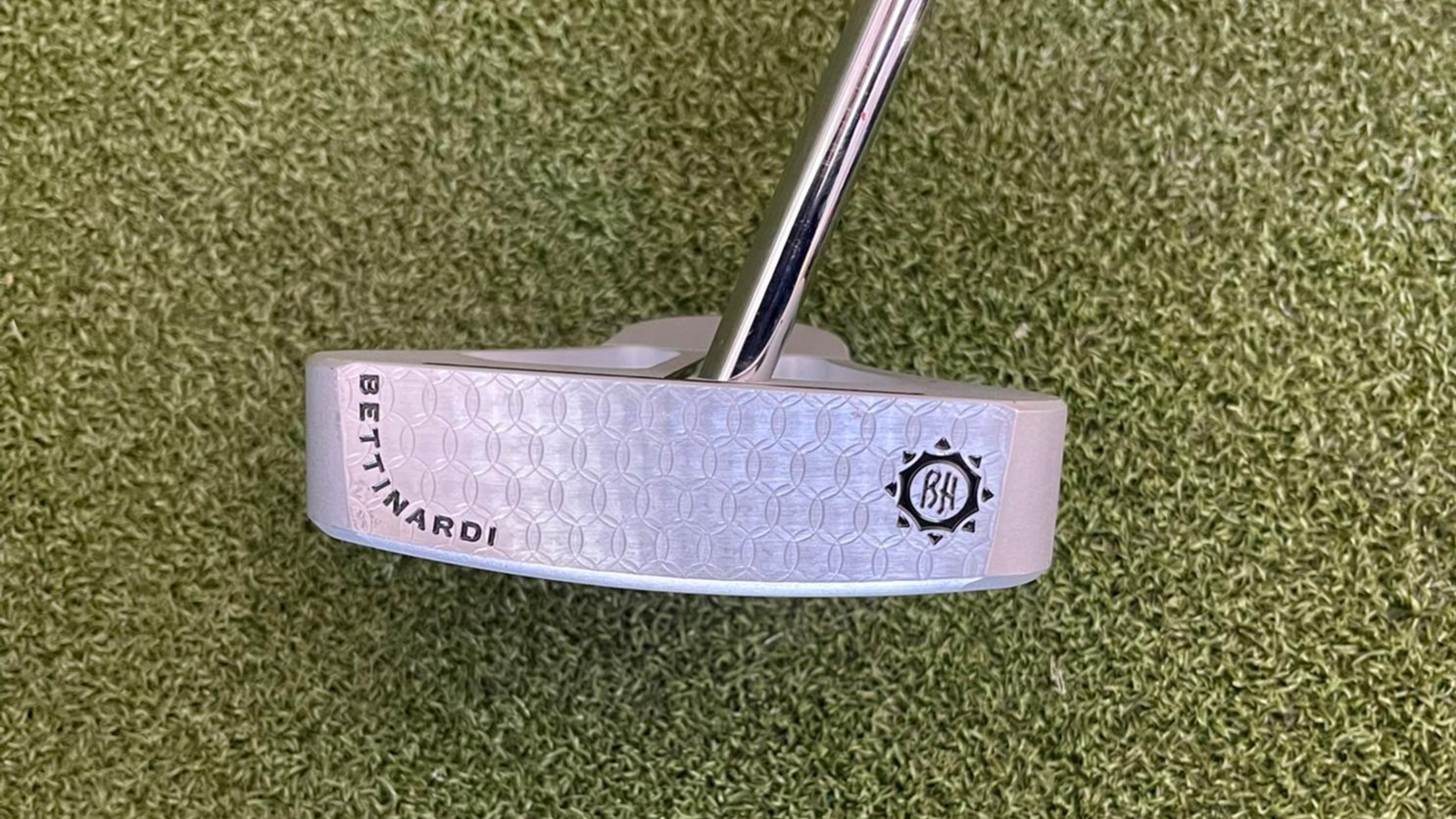 Ben Hogan Bettinardi BHB12 HK "The Hawk" Putter, RH+HCCenter Shaft