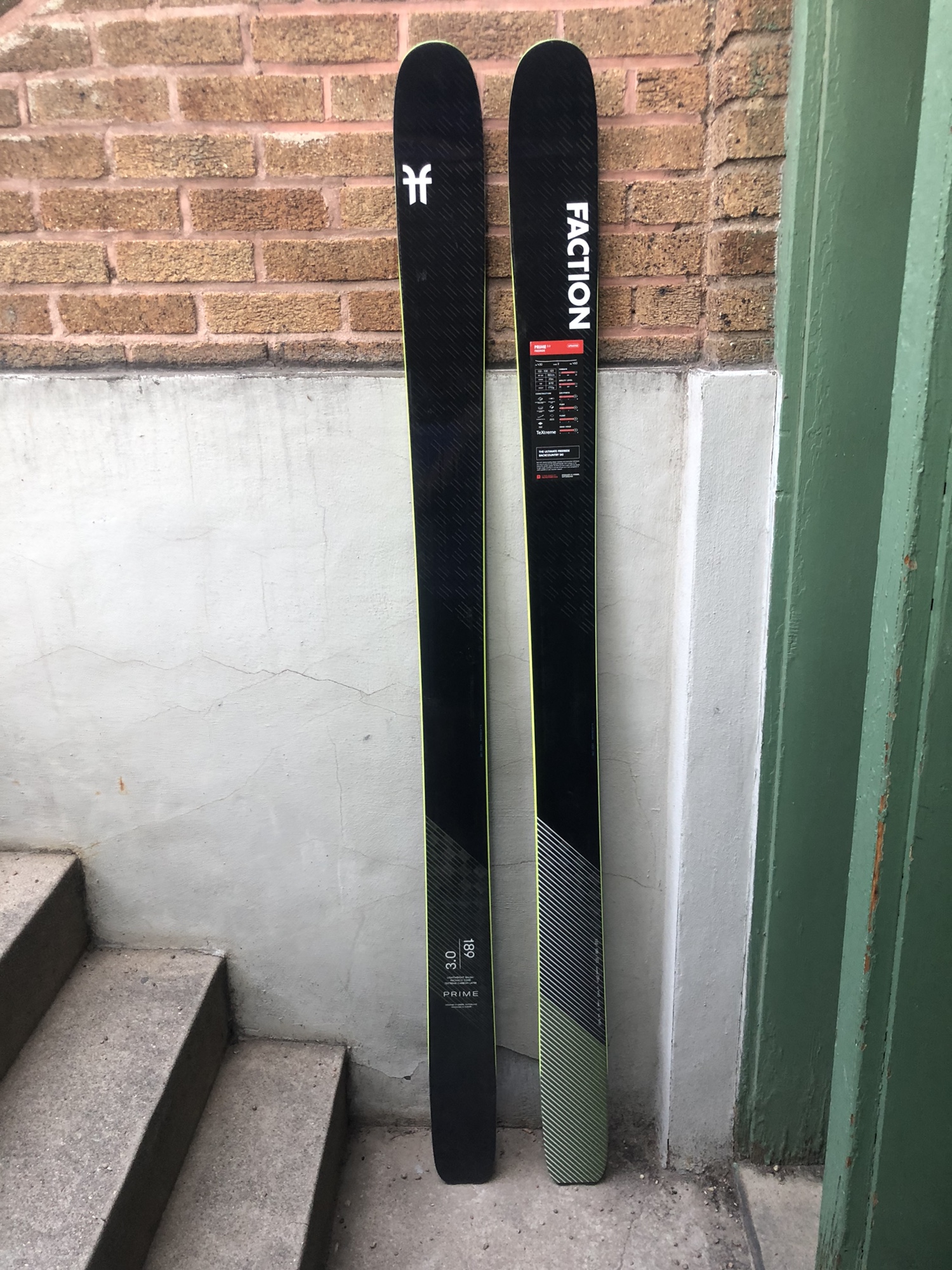 Faction Skis for sale | New and Used on SidelineSwap