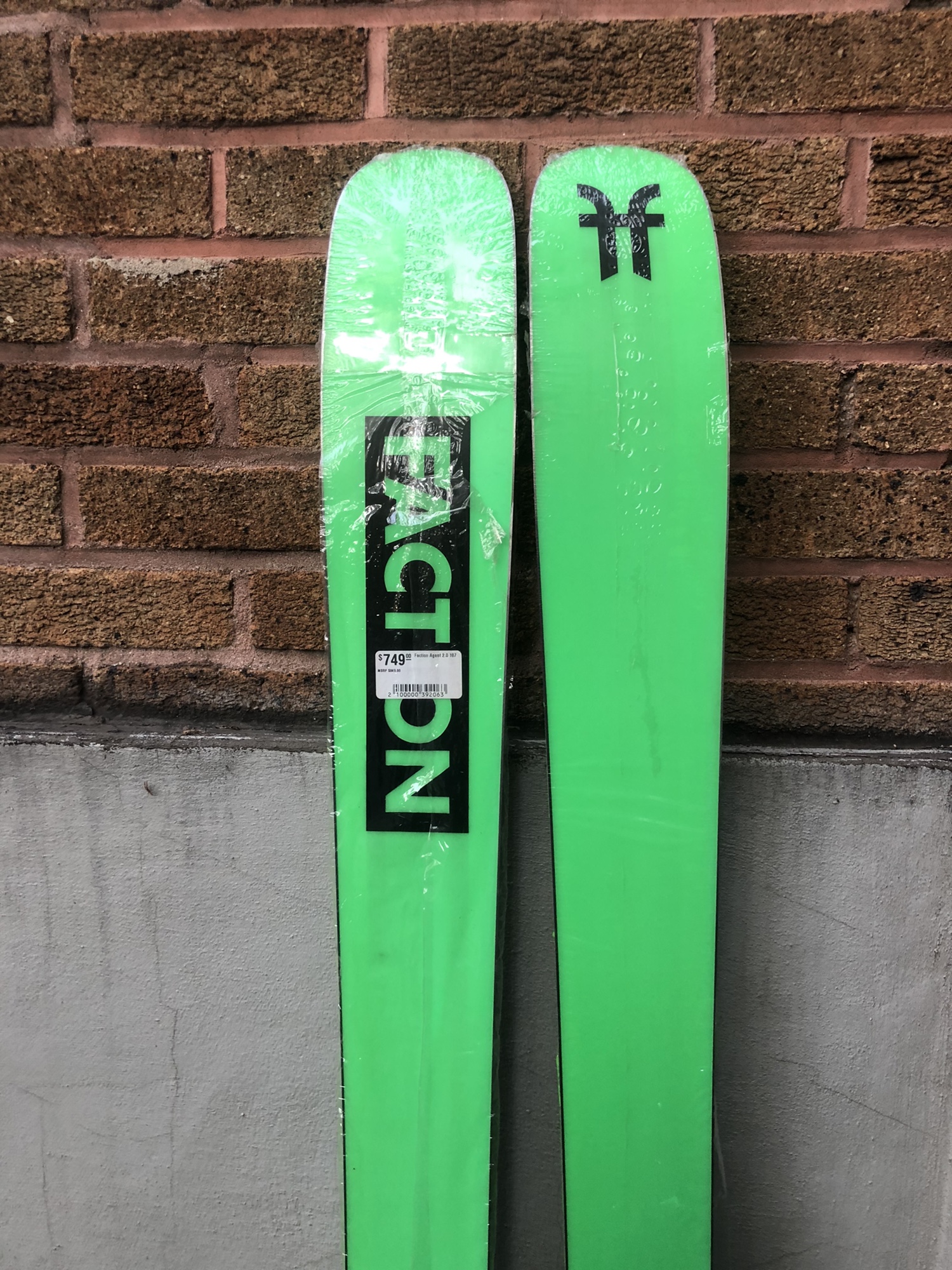 Faction Agent 2.0 187cm (Brand New, Never Mounted) | SidelineSwap