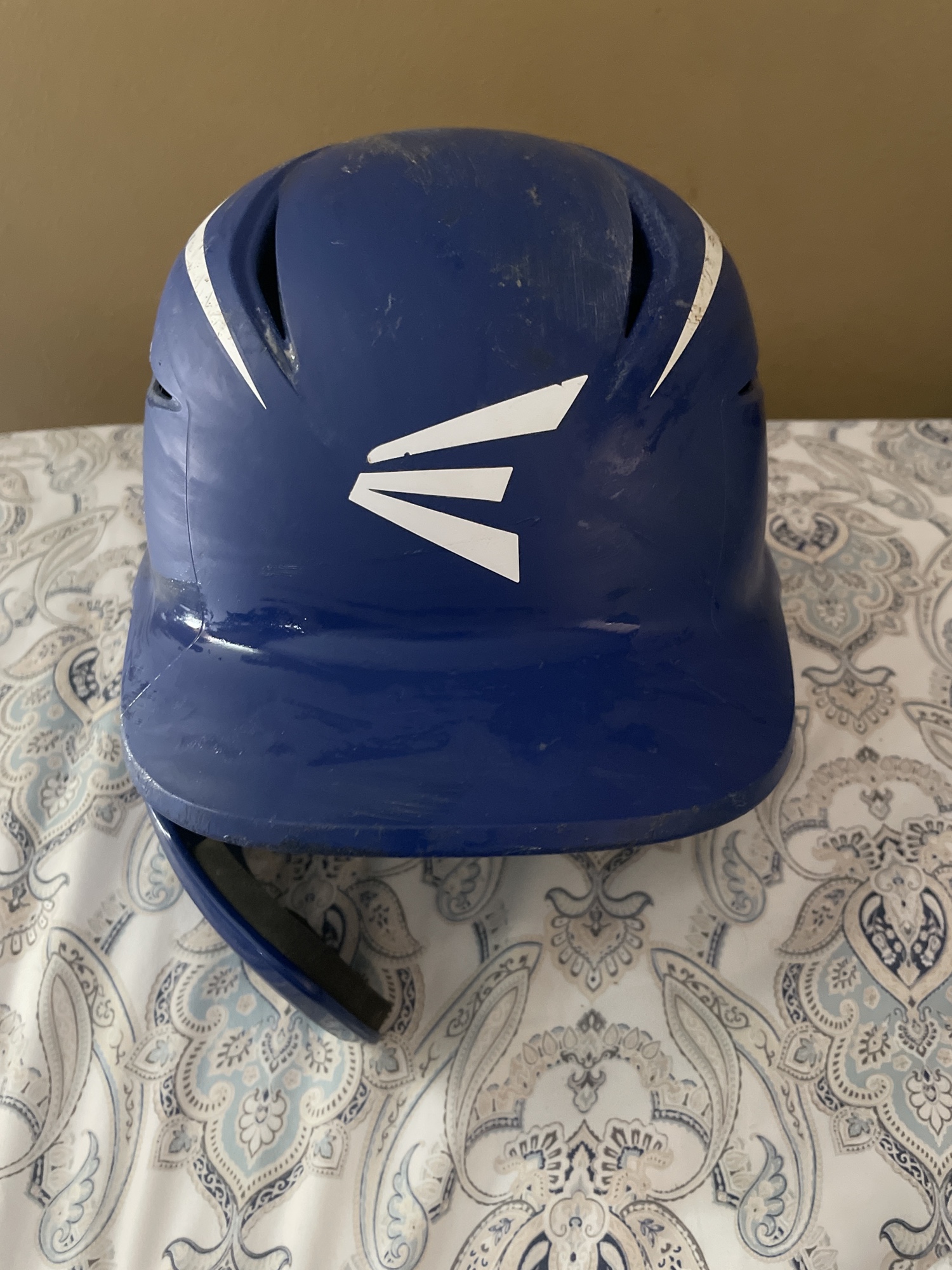 Easton Junior Elite X Baseball Batting Helmet w/ Universal Jaw Guard