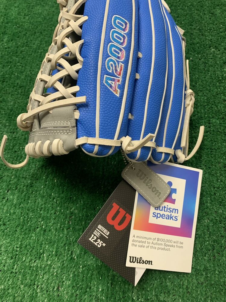 2023 Wilson A2000 PF92 12.25" Autism Awareness Love the Movement