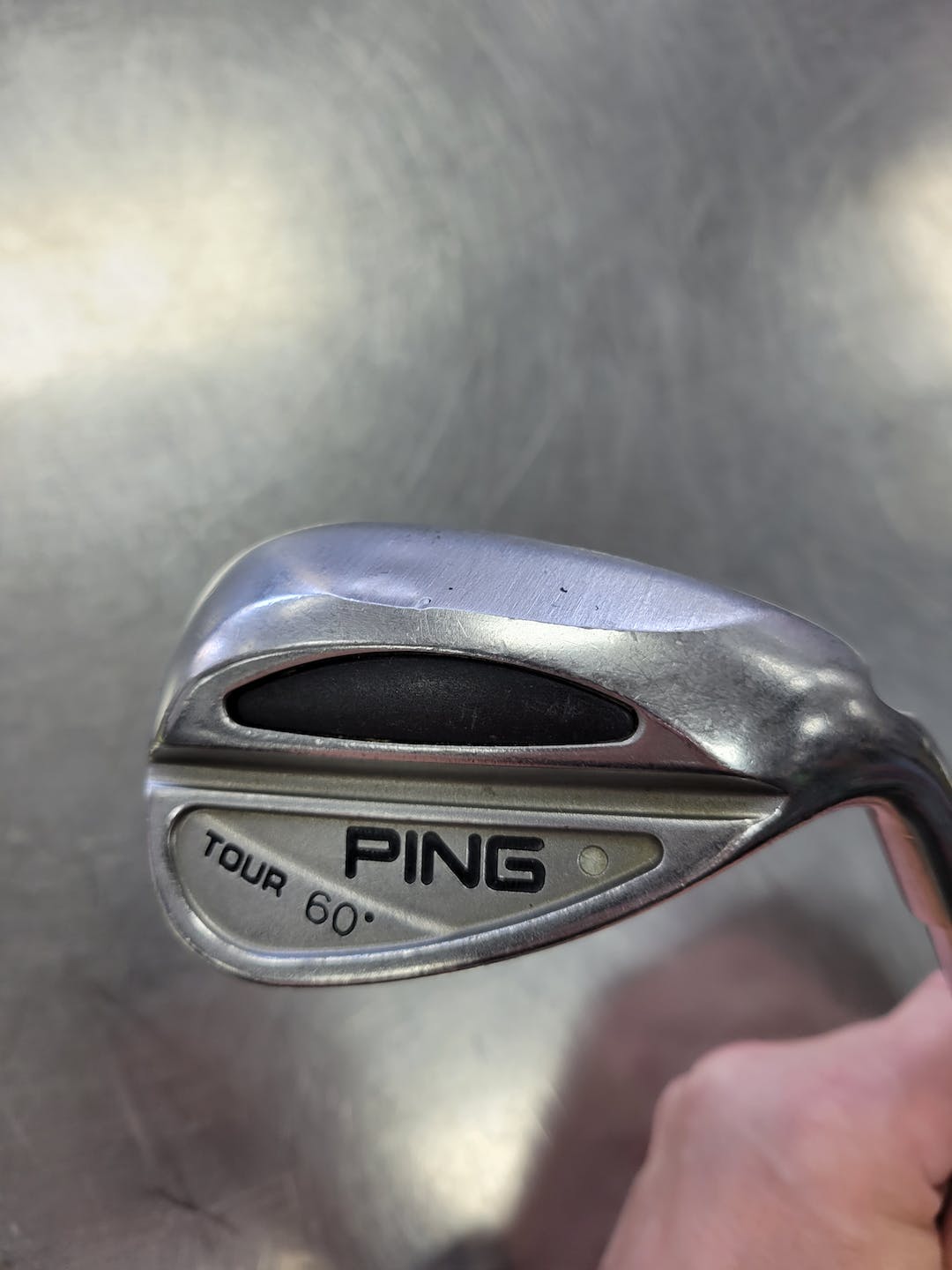 Used Ping Tour 60 60 Degree Stiff Flex Steel Shaft Wedges SidelineSwap