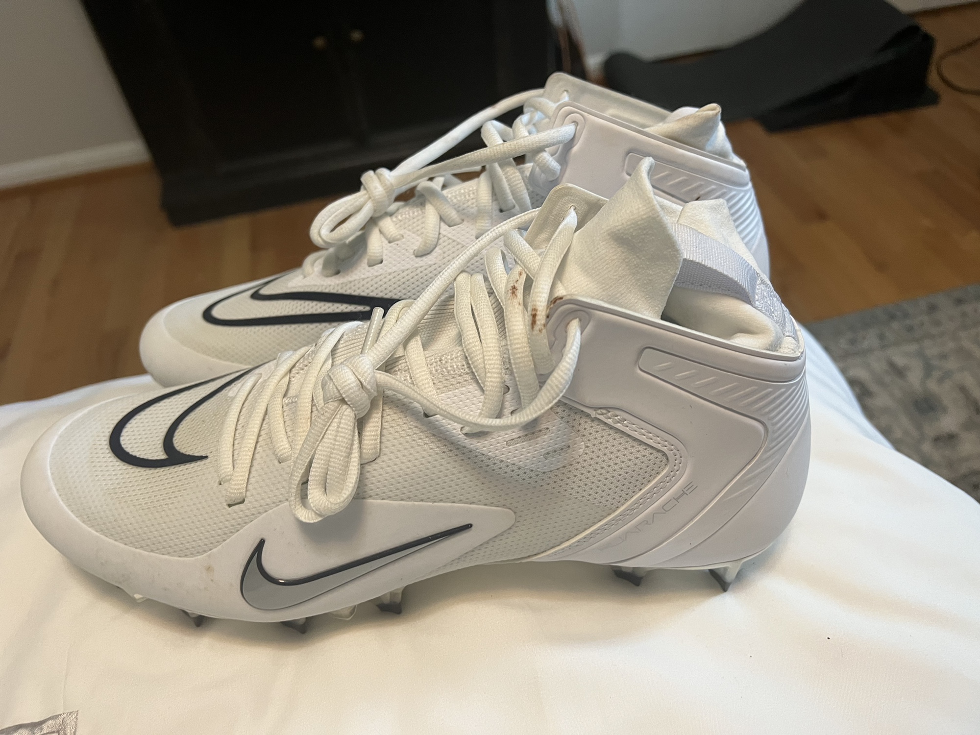 nike alpha huarache elite 2 custom