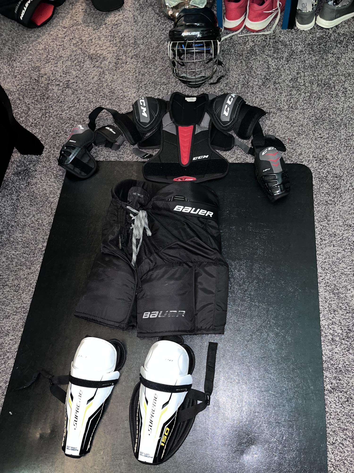 Junior Hockey Player Starter Kit SidelineSwap