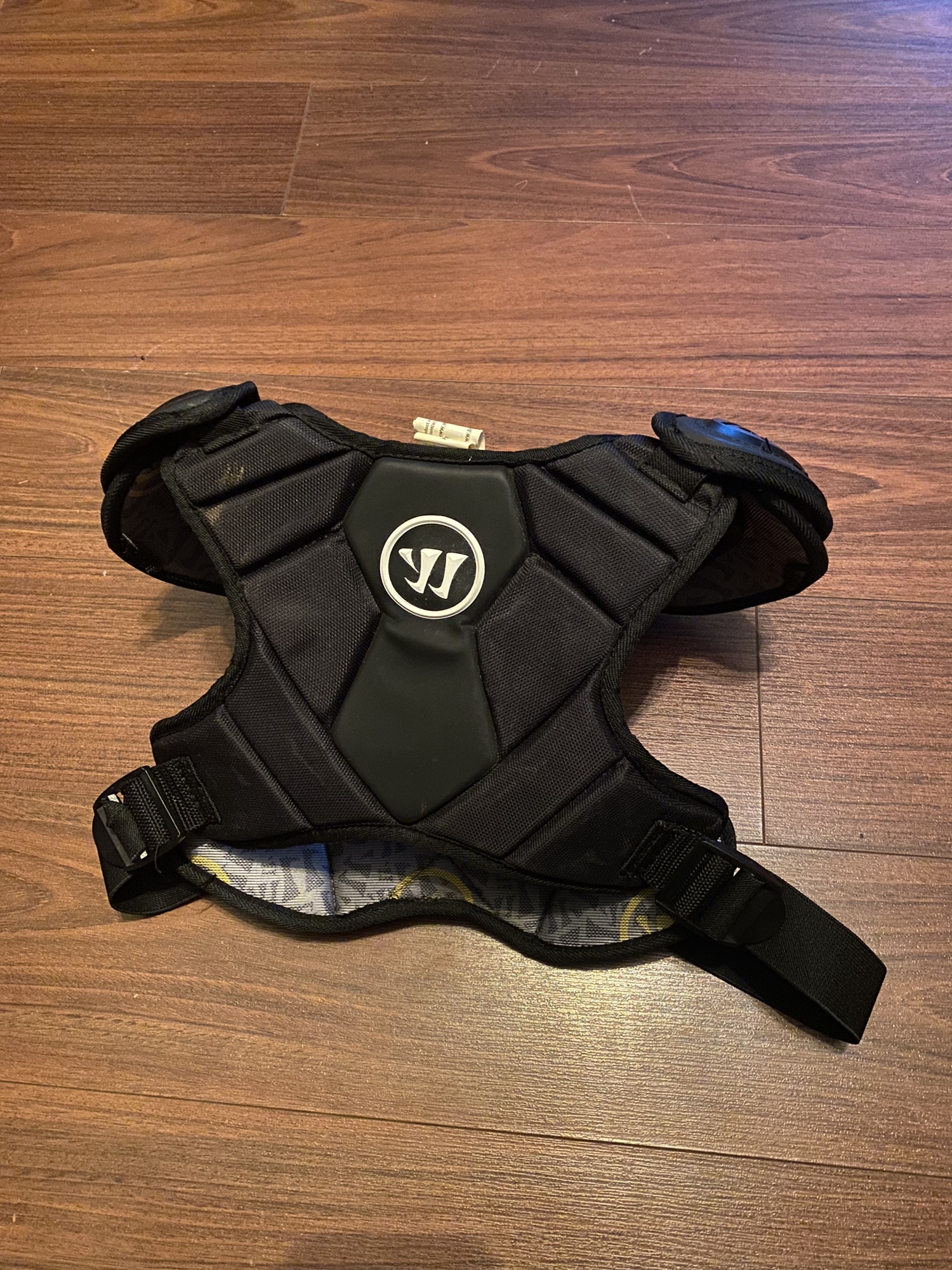 Used Small Warrior Regulator Shoulder Pads SidelineSwap