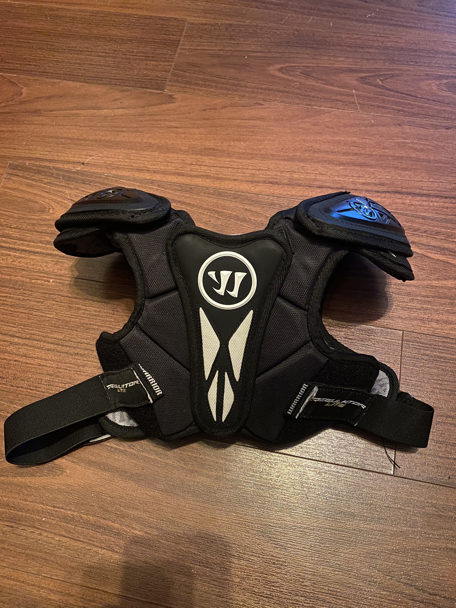 Used Small Warrior Regulator Shoulder Pads SidelineSwap