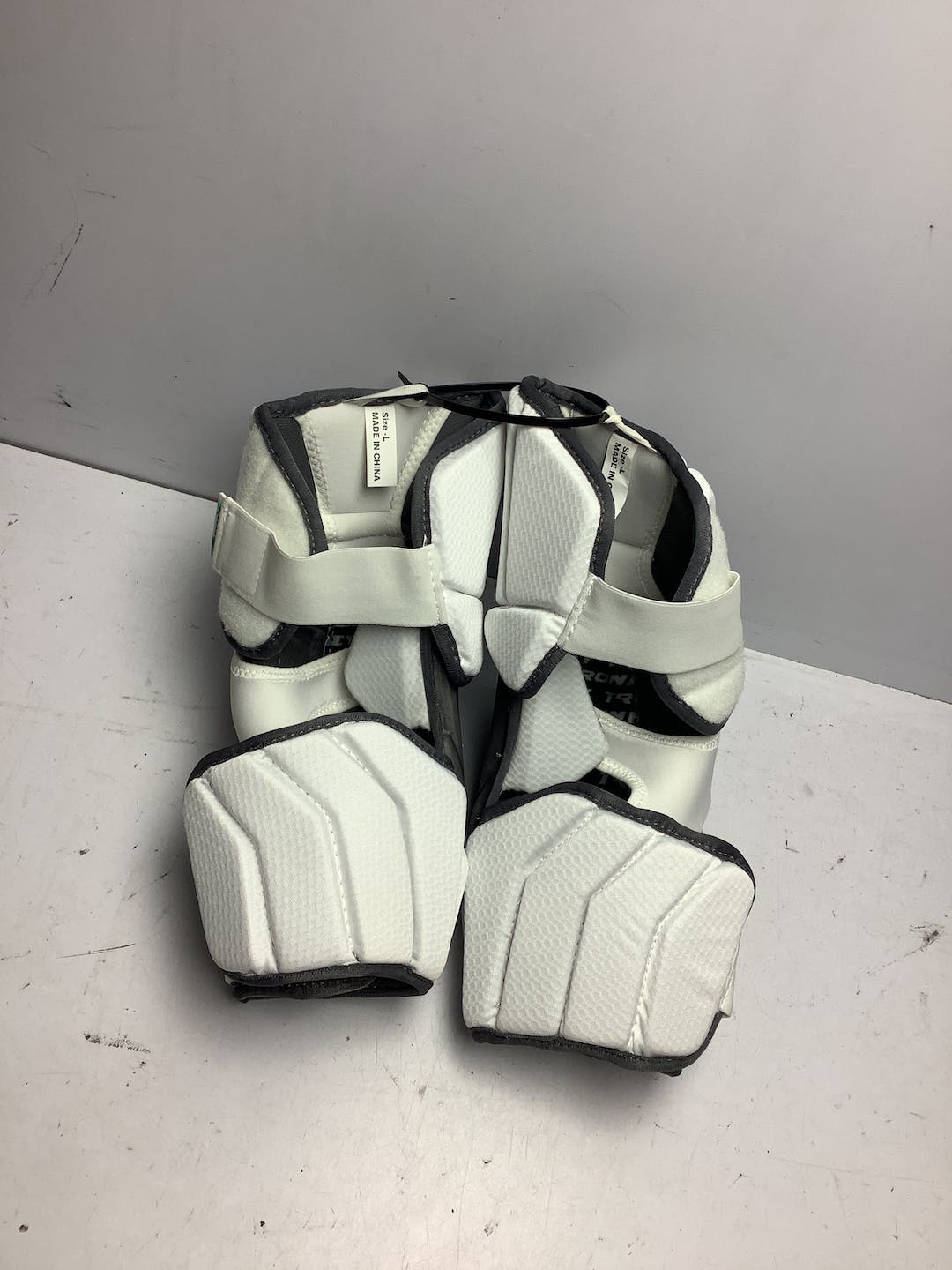Used Tron X Lg Hockey Elbow Pads SidelineSwap