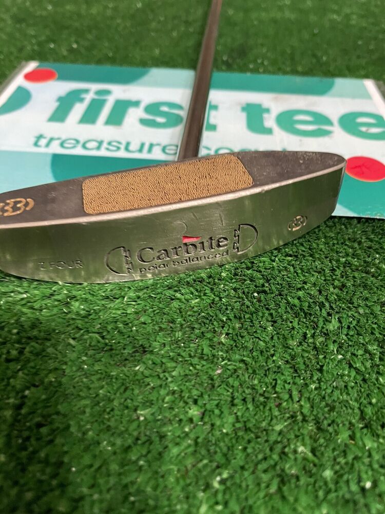 Carbite Z Four Brass Balls Polar Balanced Putter 36” inches (RH