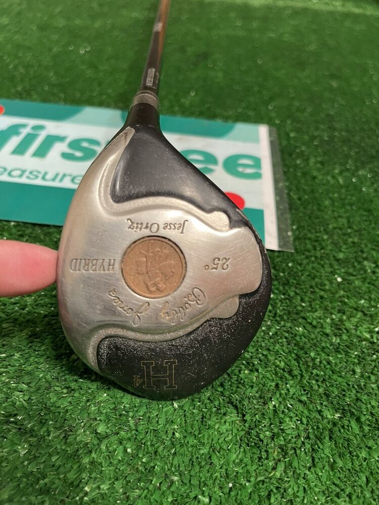 Jesse Ortiz Bobby Jones Hybrid 25* Graphite Regular Shaft SidelineSwap
