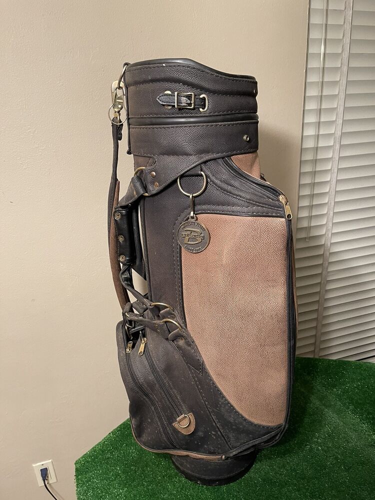 Belding Sports Cart Golf bag w/ 6way dividers With Rain Cover SidelineSwap