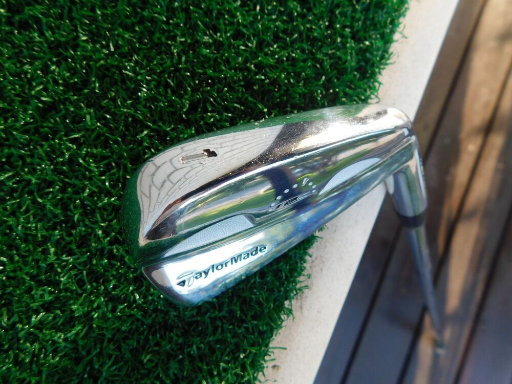 TaylorMade RAC 1Iron w/ RIFLE 6.0 Stiff Shaft SidelineSwap