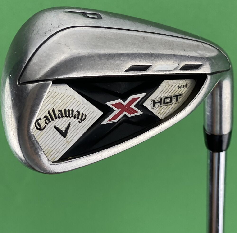 Callaway X Hot N14 Pitching PW Wedge 44* Right Hand Steel Uniflex 2256
