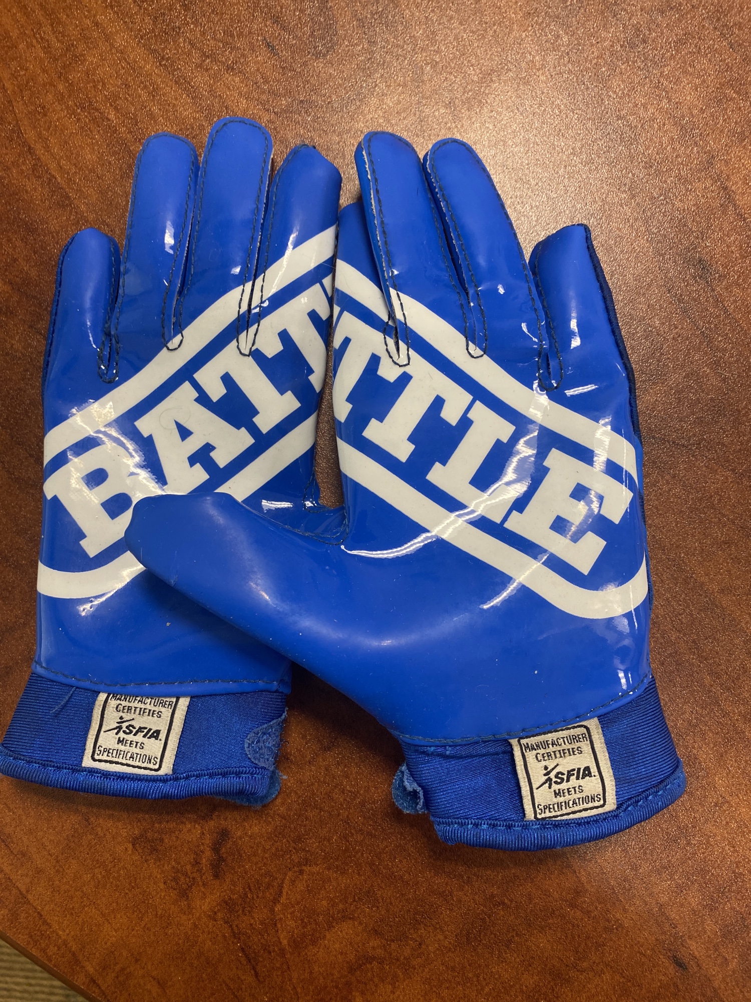 Battle Receiver Gloves SidelineSwap