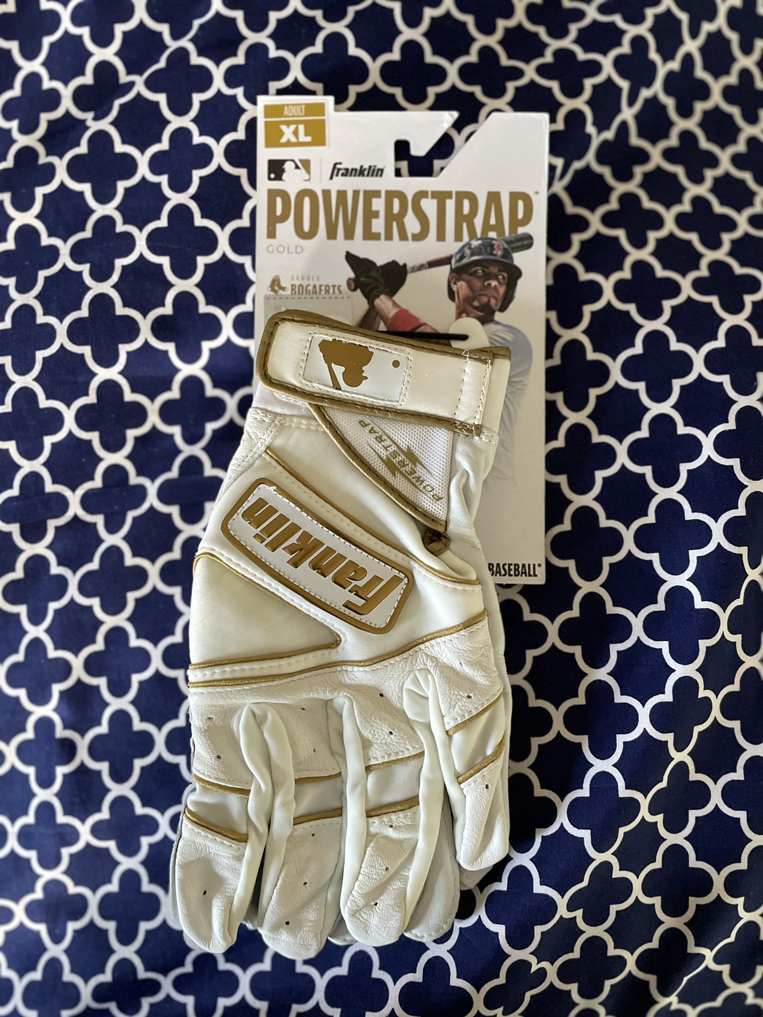New XL Franklin Powerstrap Batting Gloves SidelineSwap