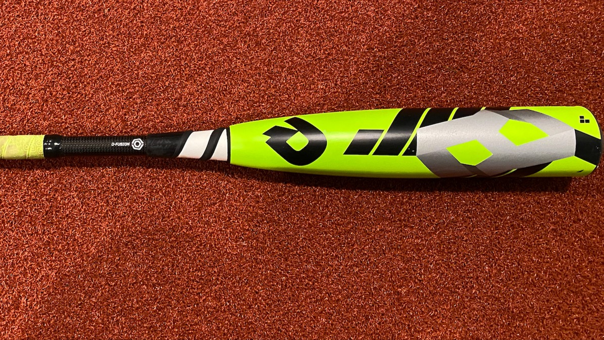 2016 DeMarini Composite CF8 Bat (10) 20 oz 30" 30/20 Green GOAT Zen