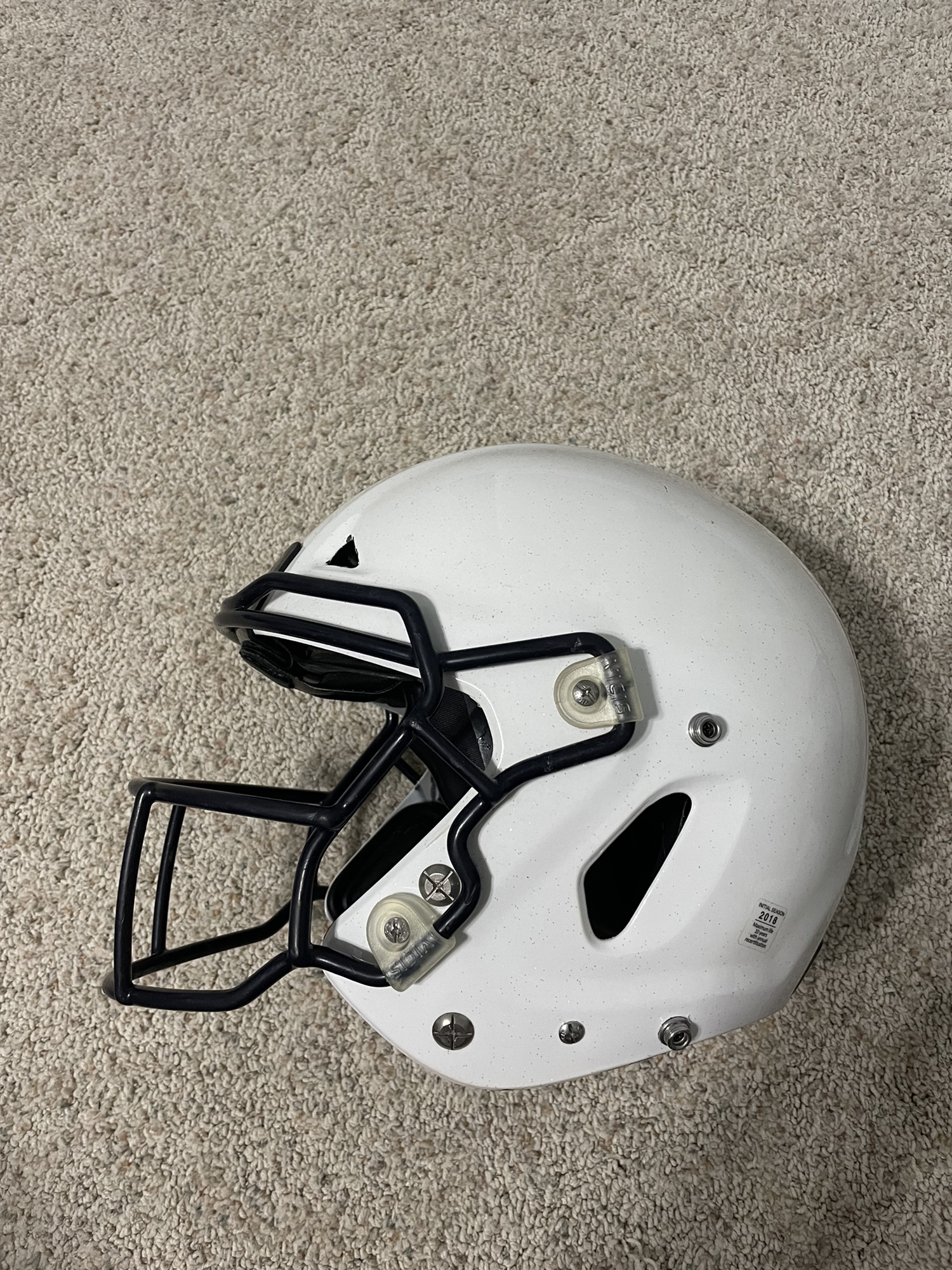 Vicis Zero 1 Football Helmet SidelineSwap
