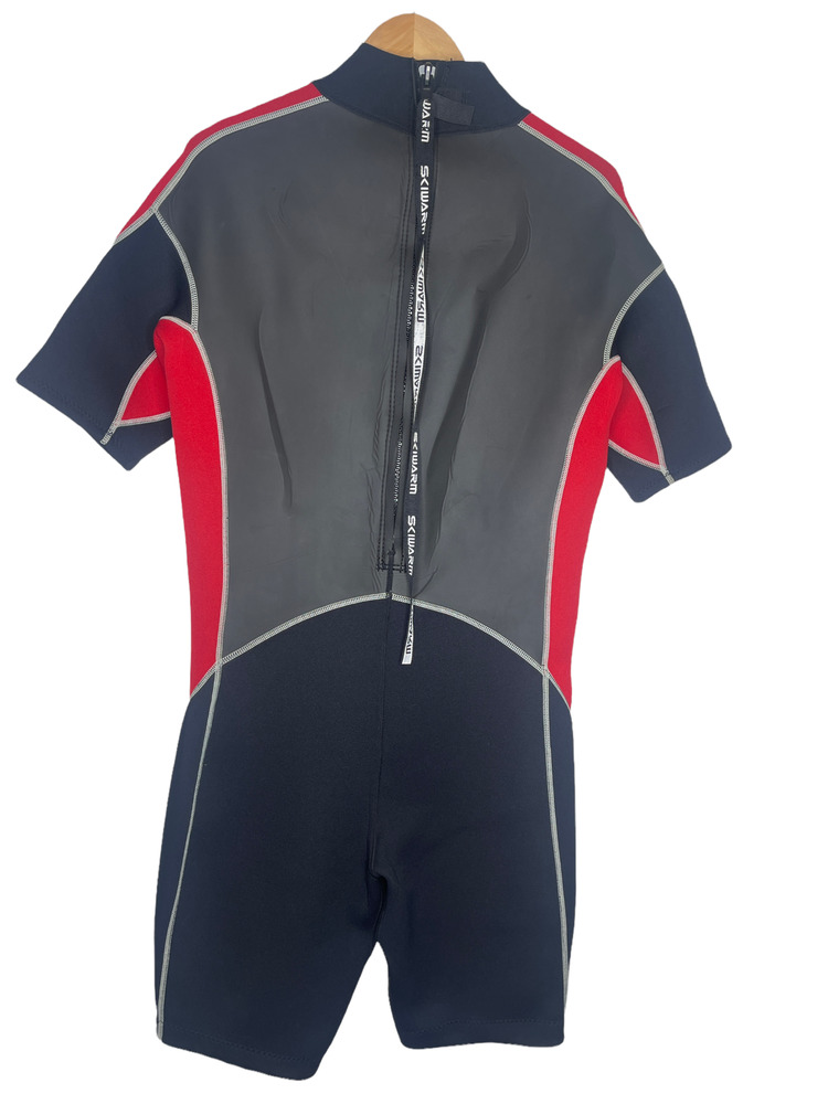 SWS Mens Spring Shorty Wetsuit Size XXL Classic 2/2 Excellent