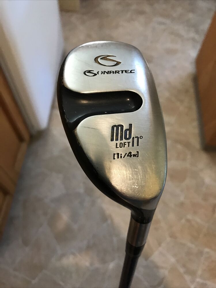 Sonartec MD Hybrid 17° 1i/4w RH R Flex Graphite Shaft with Head Cover