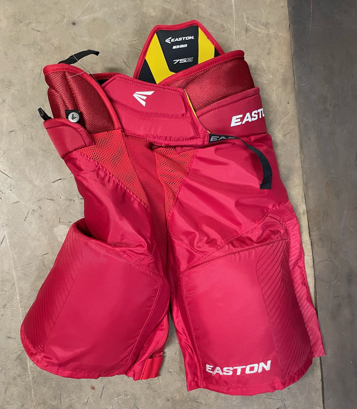 New Easton Stealth 75S Junior Large Hockey Pants SidelineSwap
