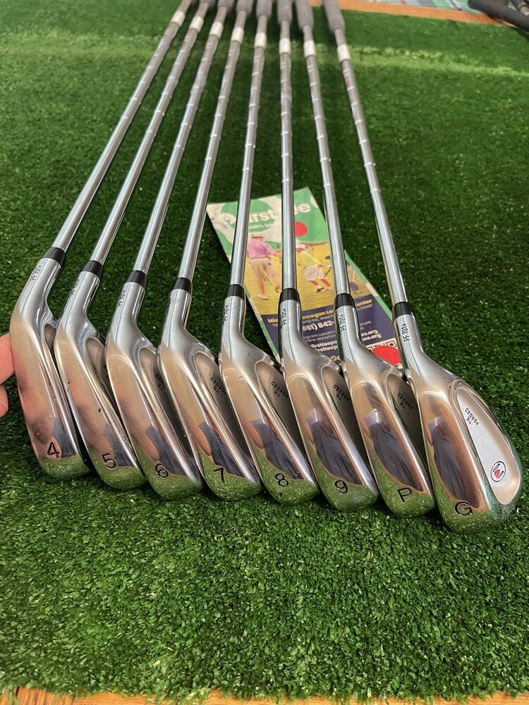Maltby TE Irons Set 4PW, GW Stiff Steel Shafts SidelineSwap