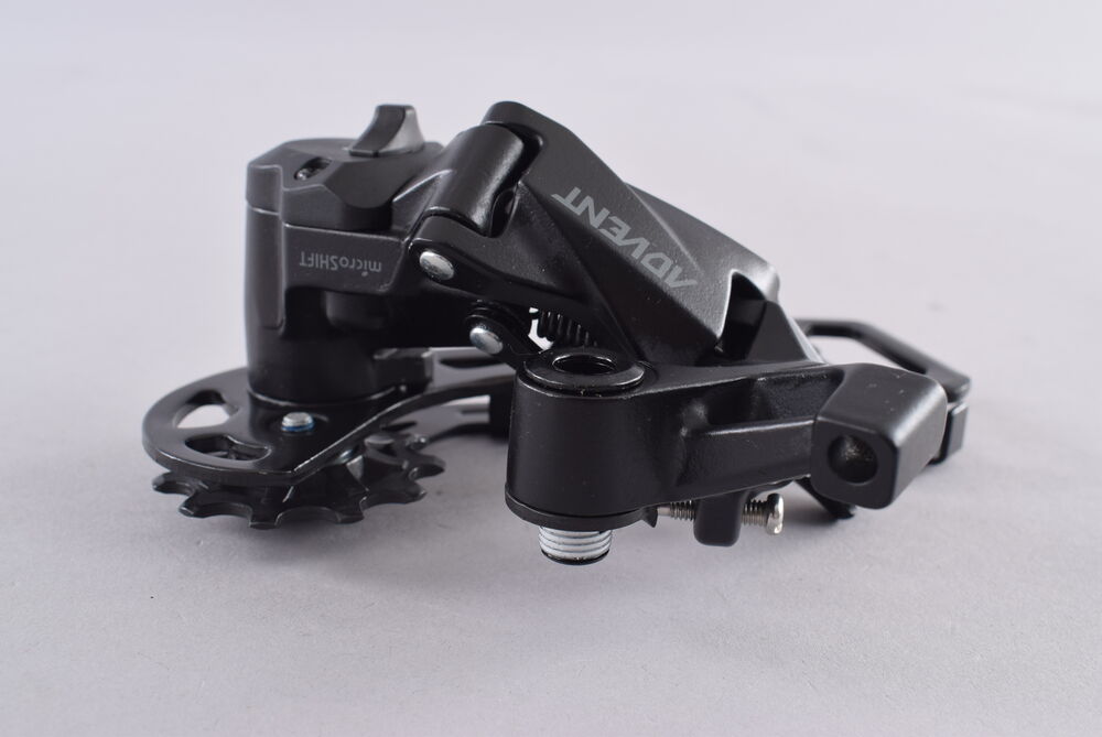 Microshift Advent RD-M6195M Rear Derailleur 9 Speed Medium Cage Advent ...