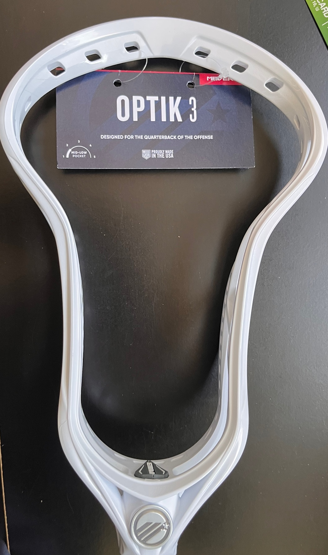 New Maverik Attack & Midfield Unstrung Optik 3.0 Head Lax Lacrosse