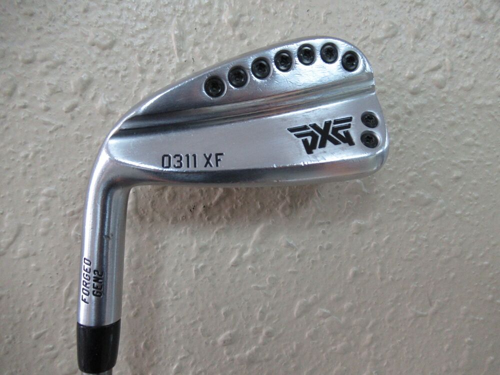CLEAN LEFT HANDED PXG GEN 2 0311 XF IRON SET 5PW STEELFIBER I95 REGULAR FLEX SidelineSwap