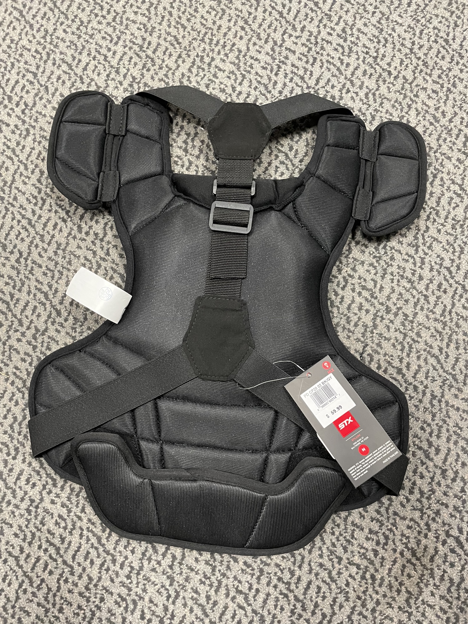 STX Shield 200 Medium lacrosse goal chest protector SidelineSwap