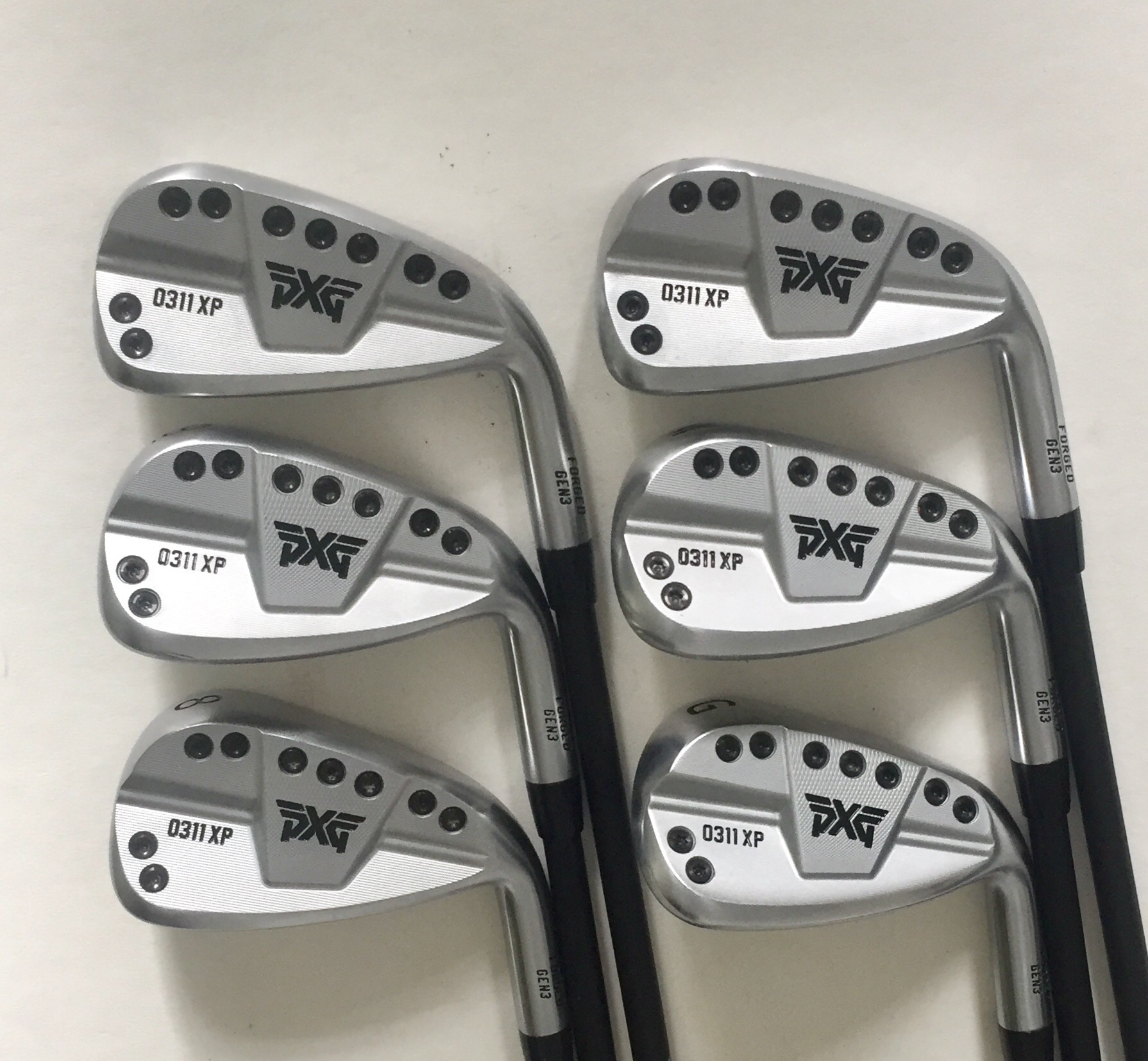 PXG 0311XP GEN3 Iron Set 6GW RH Seniors Flex SidelineSwap