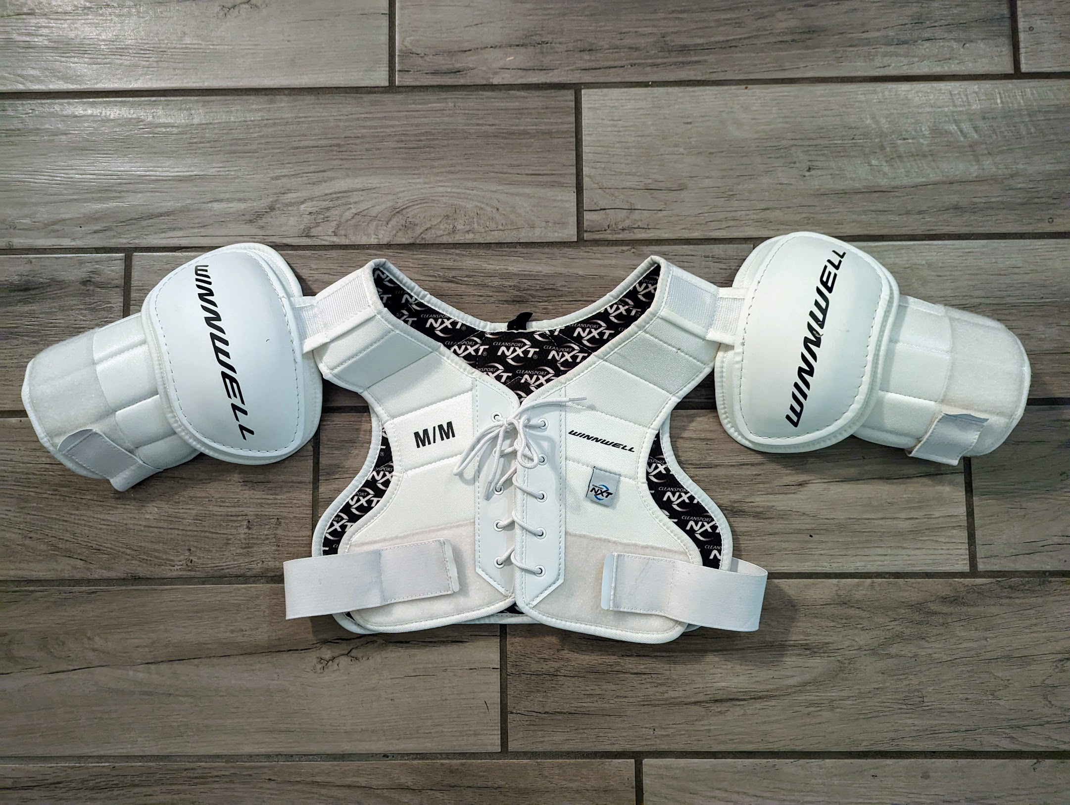 Winnwell Classic Shoulder Pads Pro Stock SidelineSwap