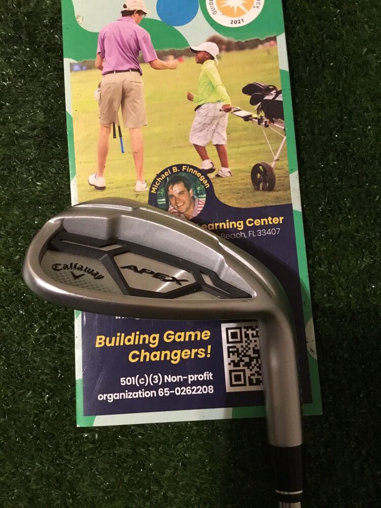 Callaway Apex 16 Sand Wedge (SW) Stiff S300 XP 95 Steel Shaft