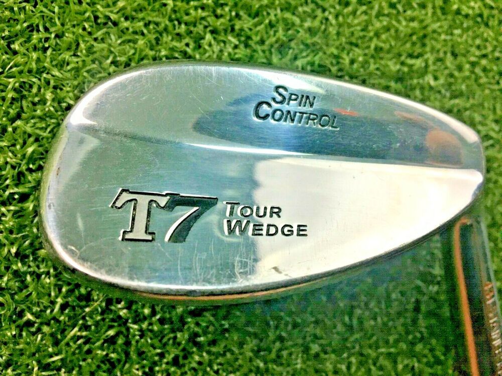 Wilson T7 Tour Spin Control Sand Wedge 55* / RH / Stiff Steel / New