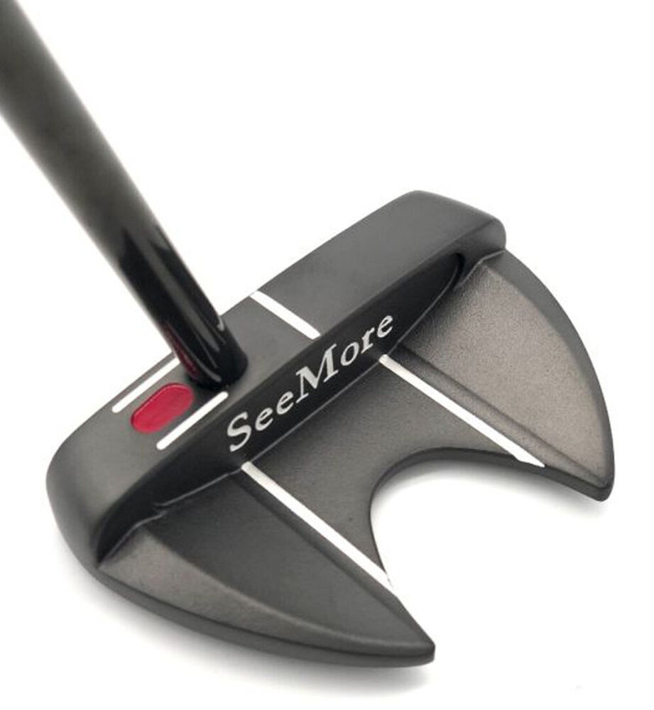 NEW SeeMore PVD Classic Series Model T 35" Mallet Putter SidelineSwap