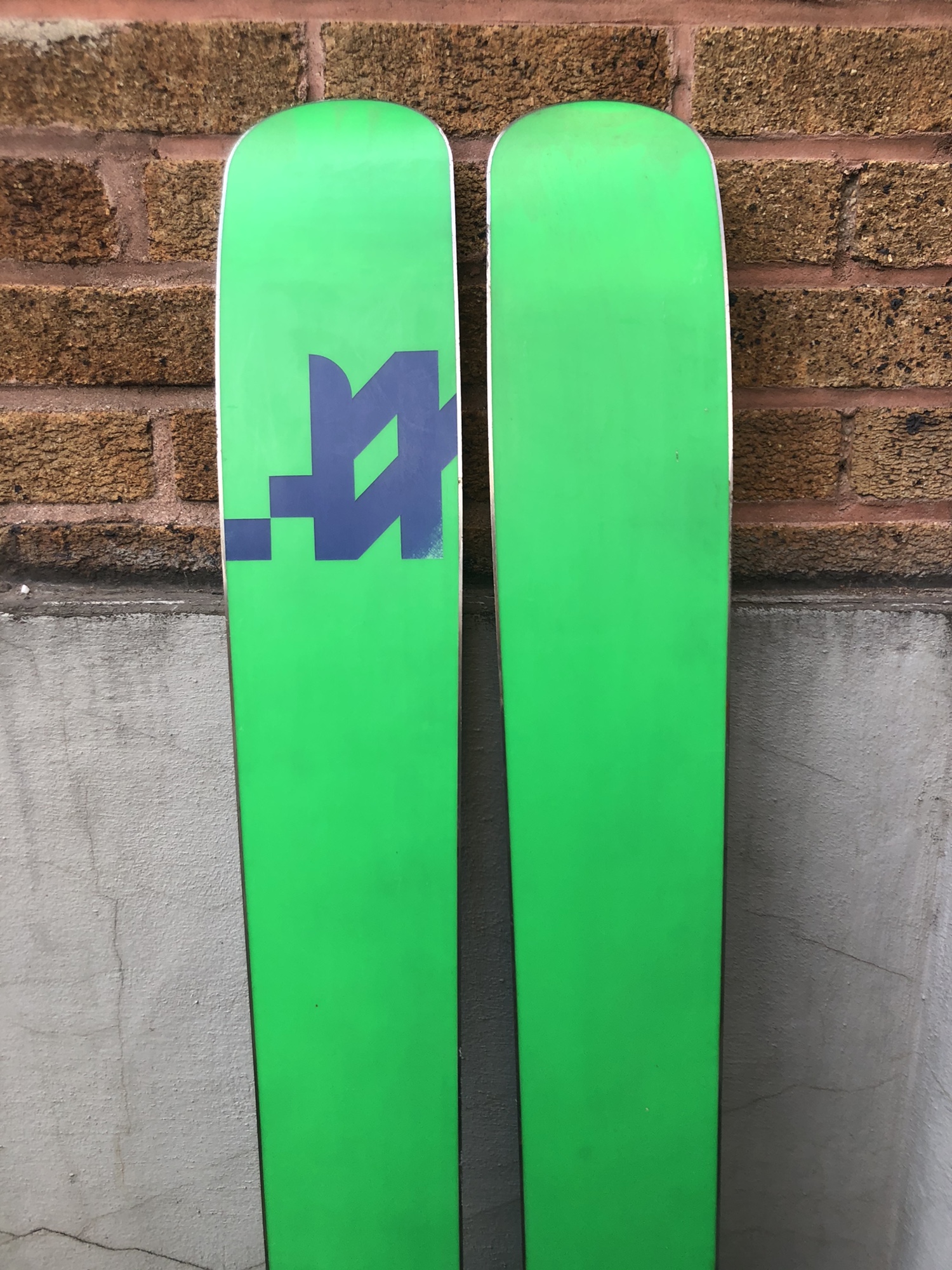 Volkl One 176cm with Marker Griffon Bindings | SidelineSwap