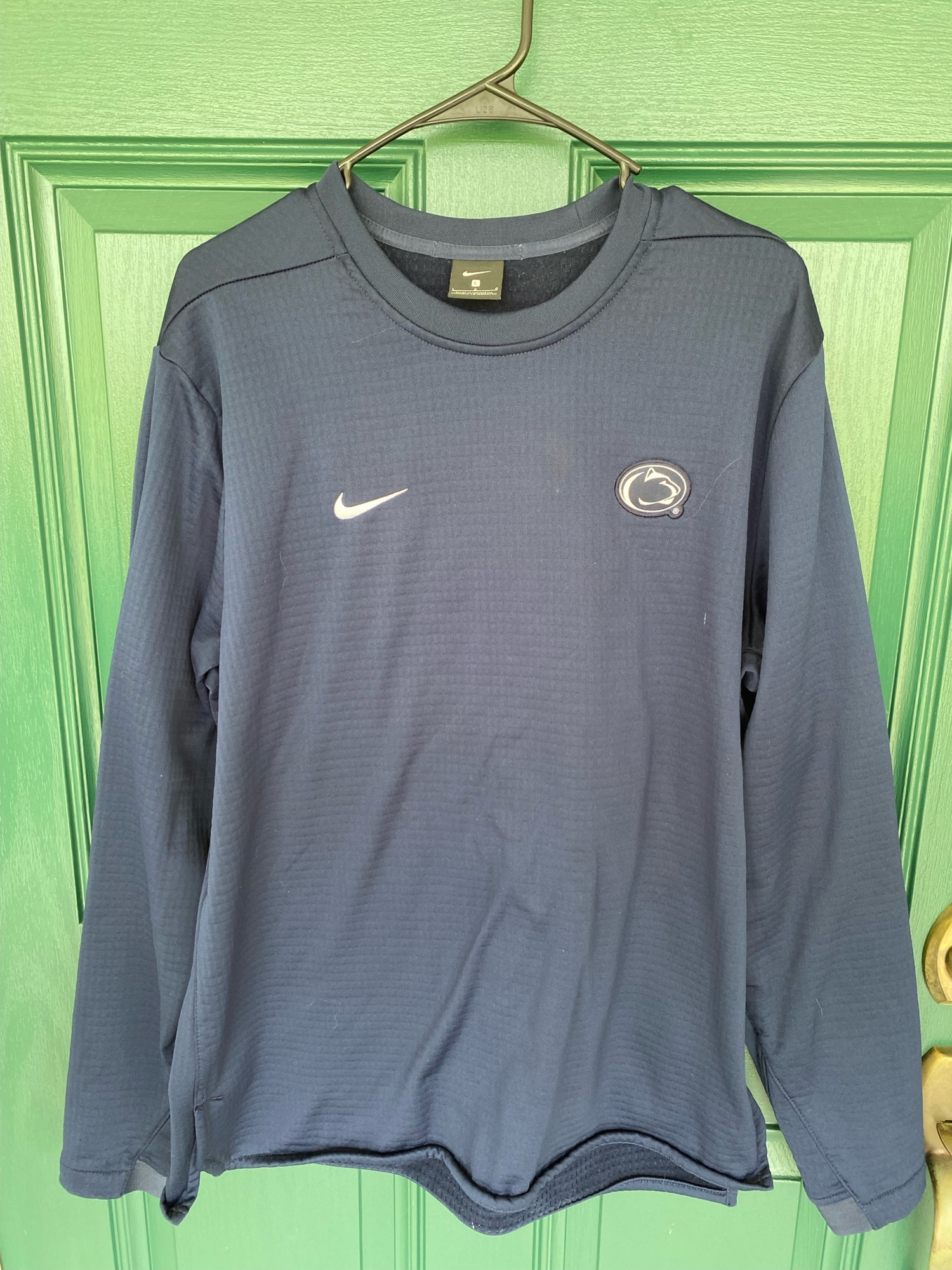 penn state long sleeve polo