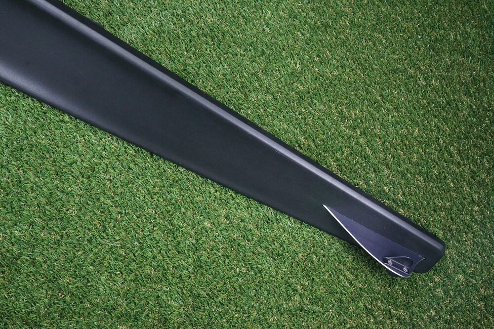 VINTAGE KIDDER USA PRO EDITION KS GRAPHITE WATER SKI 67" W/ BINDINGS