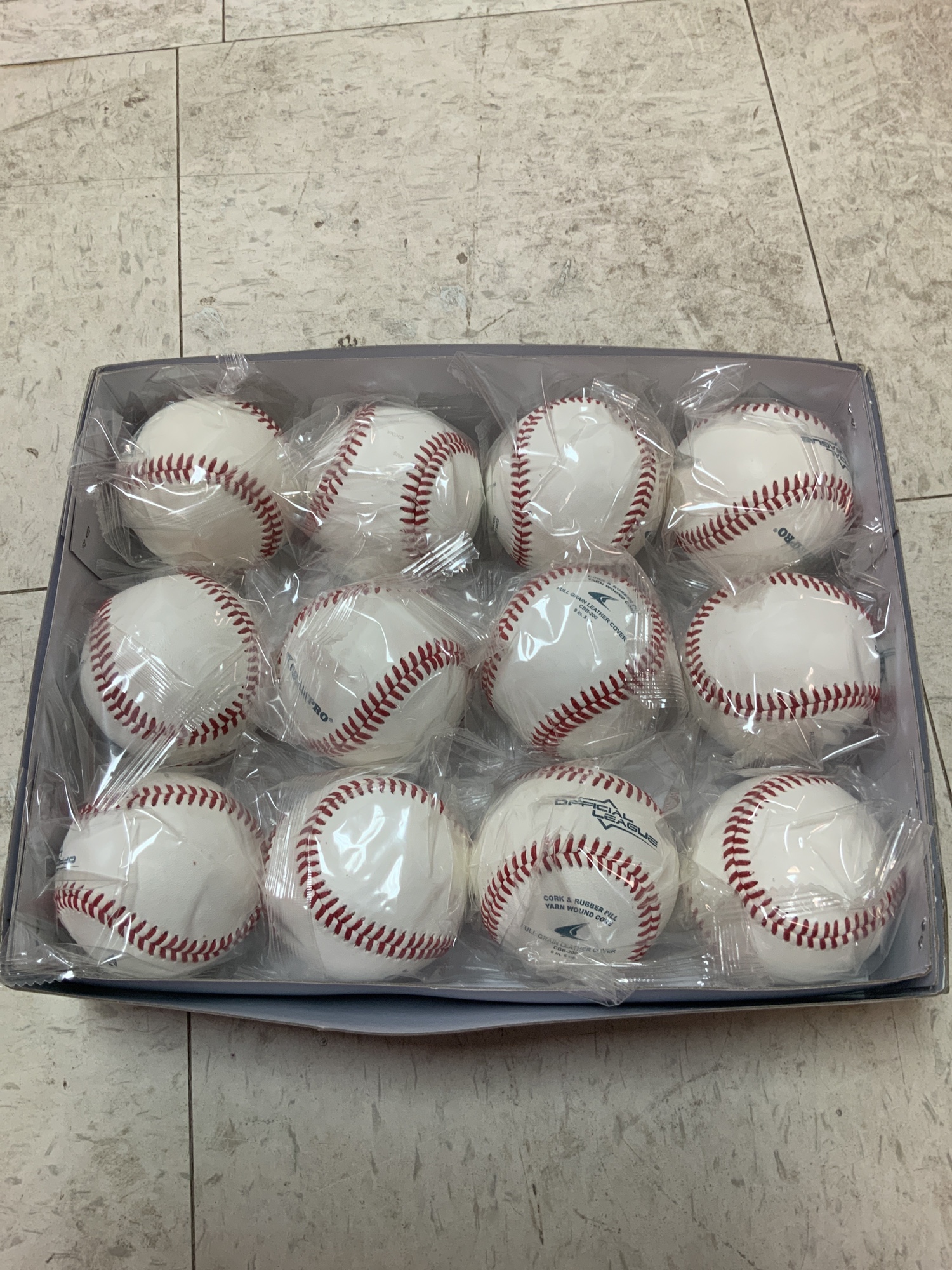 New Champro 12 Pack (1 Dozen) Baseballs SidelineSwap