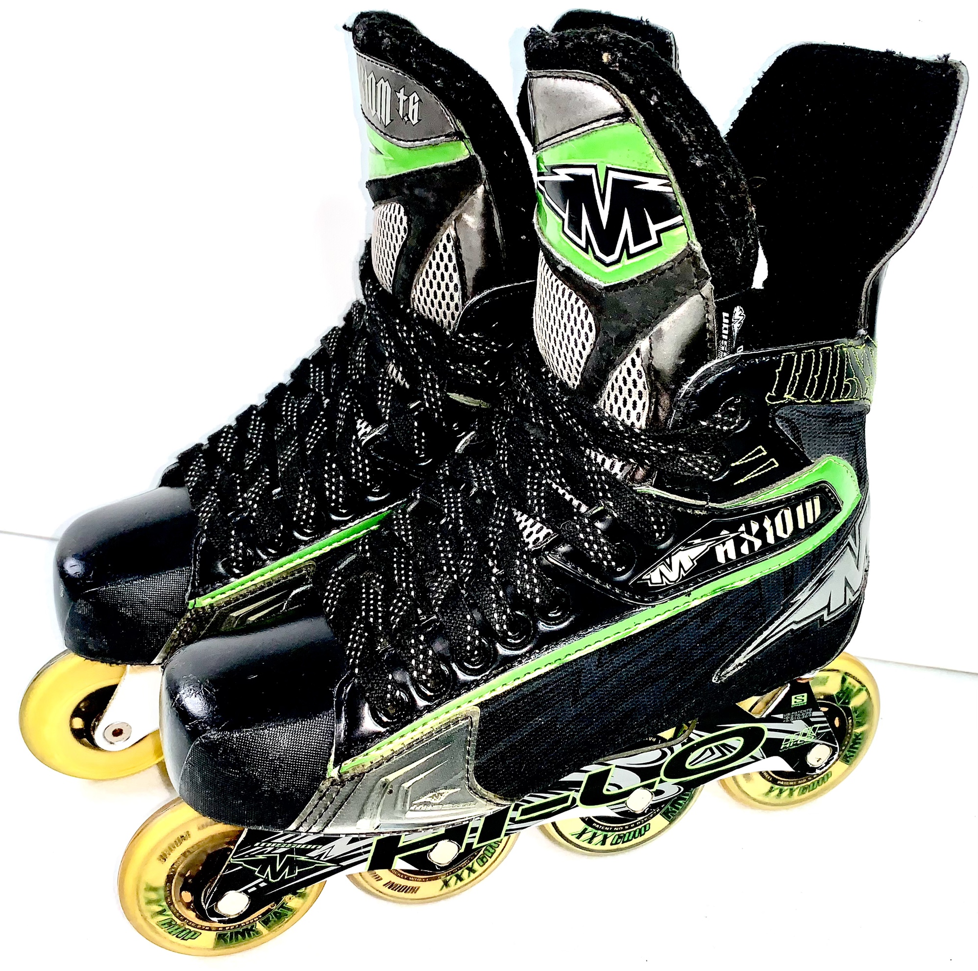 Mission AXIOM T6 Inline Roller Hockey Skates Size 6D (7.5 Men US Shoe